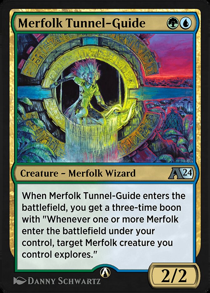 Merfolk Tunnel-Guide - Alchemy: Ixalan