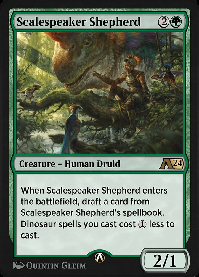 Scalespeaker Shepherd - Alchemy: Ixalan