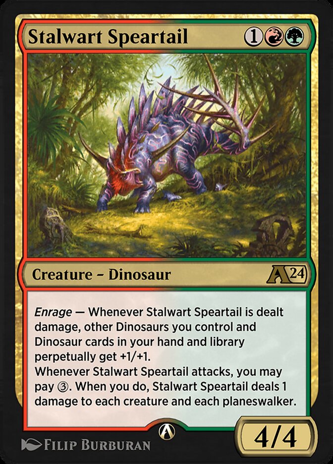 Stalwart Speartail - Alchemy: Ixalan