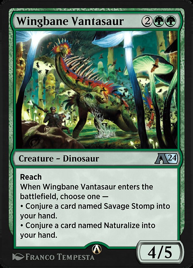 Wingbane Vantasaur - Alchemy: Ixalan