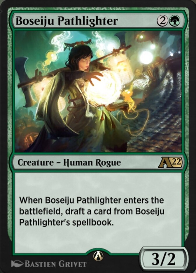 Boseiju Pathlighter - Alchemy: Kamigawa
