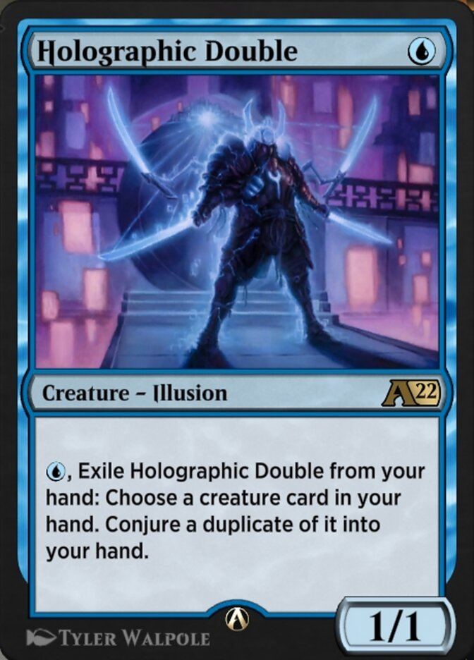 Holographic Double - Alchemy: Kamigawa