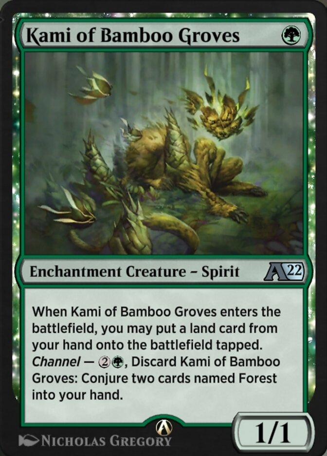 Kami of Bamboo Groves - Alchemy: Kamigawa