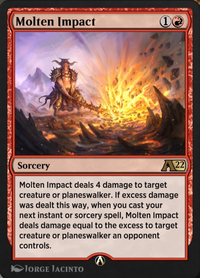 Molten Impact - Alchemy: Kamigawa