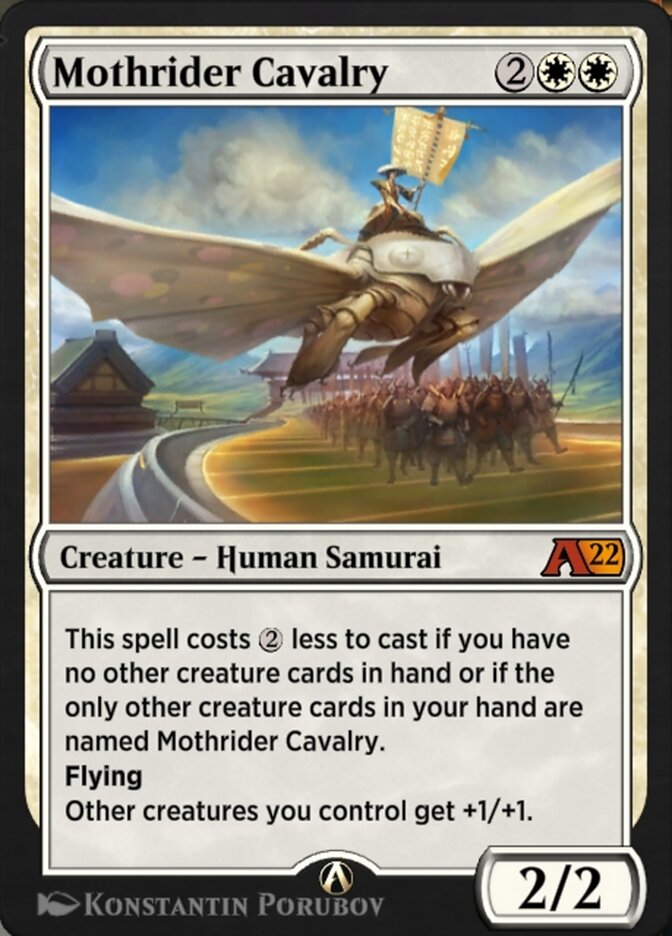 Mothrider Cavalry - Alchemy: Kamigawa