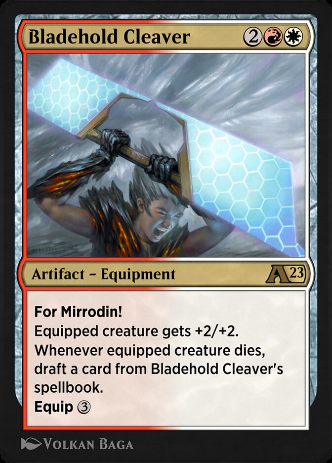 Bladehold Cleaver - Alchemy: Phyrexia