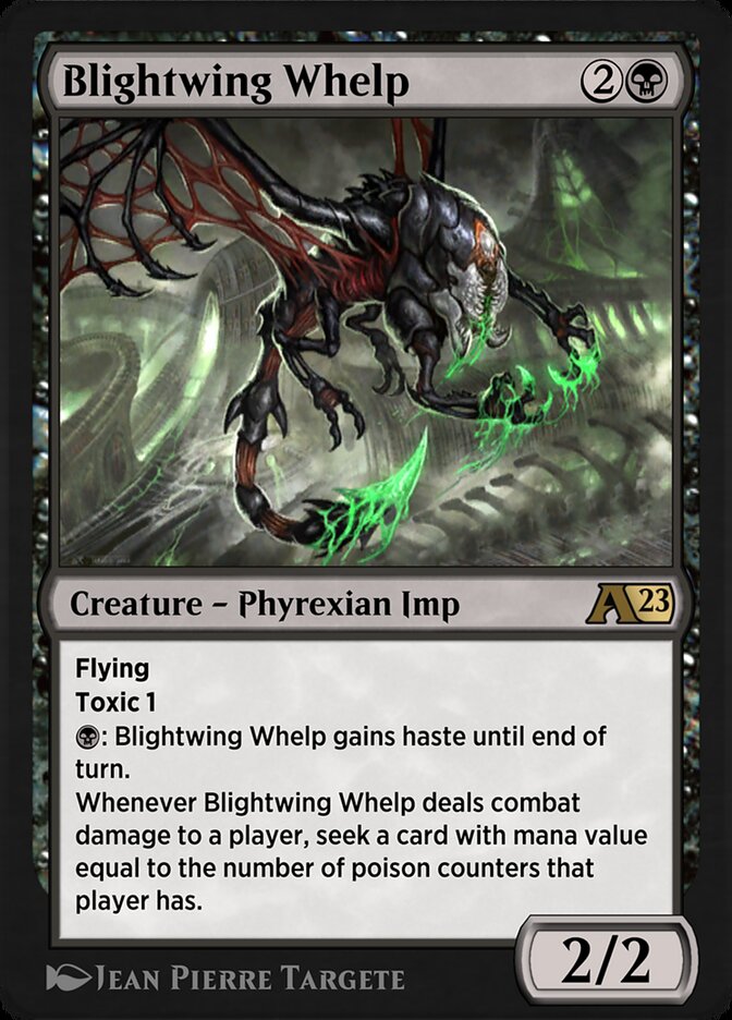 Blightwing Whelp - Alchemy: Phyrexia