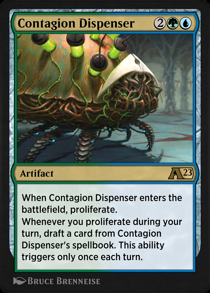 Contagion Dispenser - Alchemy: Phyrexia