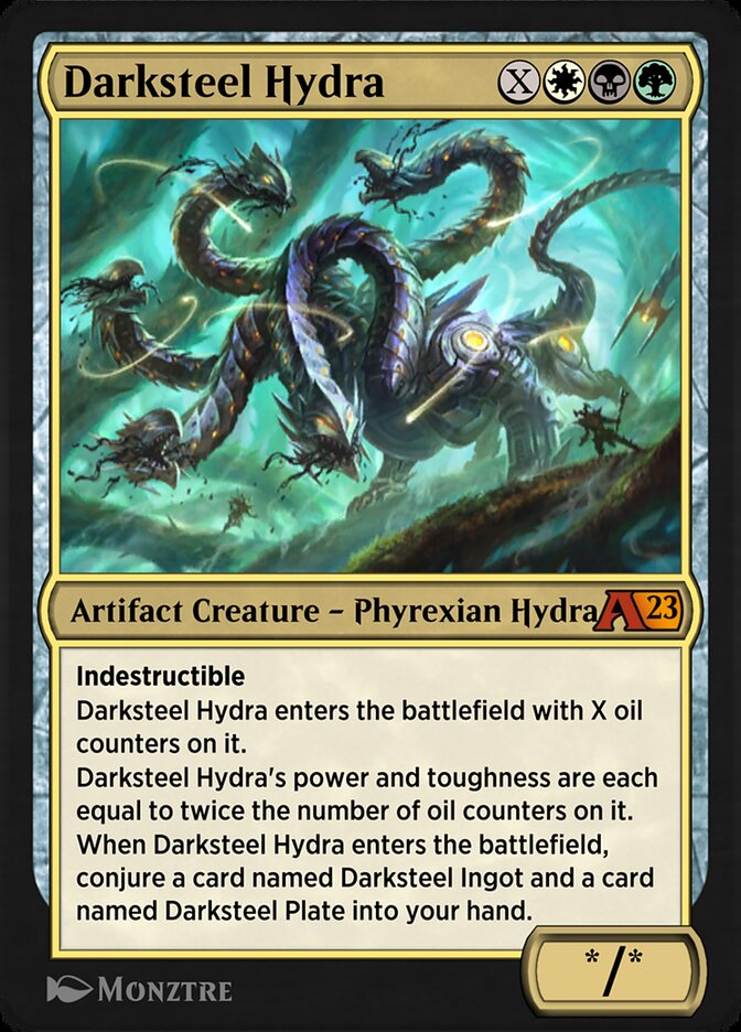 Darksteel Hydra - Alchemy: Phyrexia
