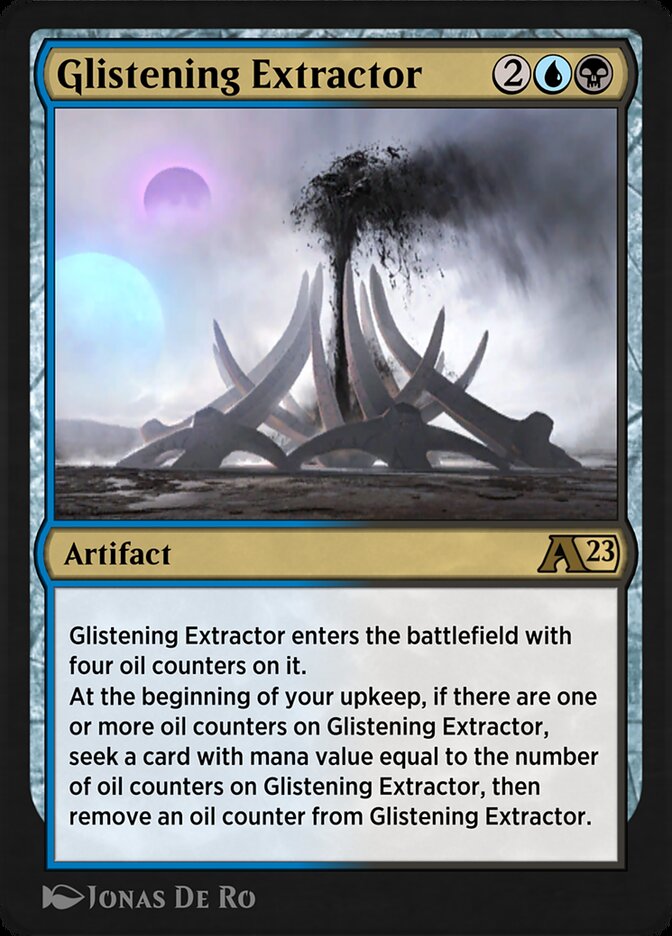 Glistening Extractor - Alchemy: Phyrexia