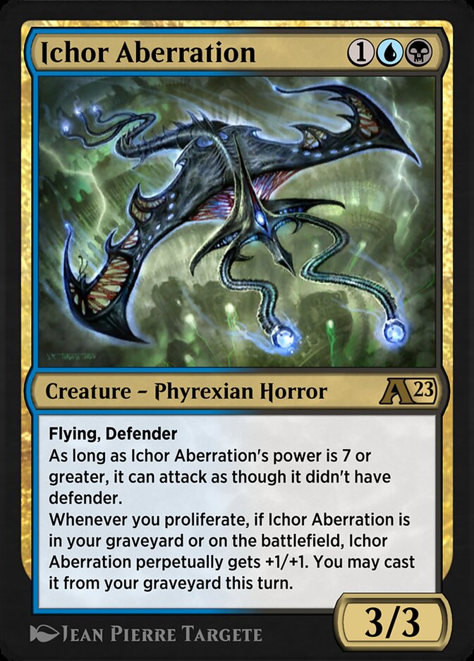 Ichor Aberration - Alchemy: Phyrexia