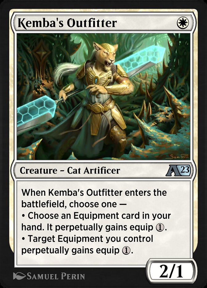 Kemba's Outfitter - MTG Card versions