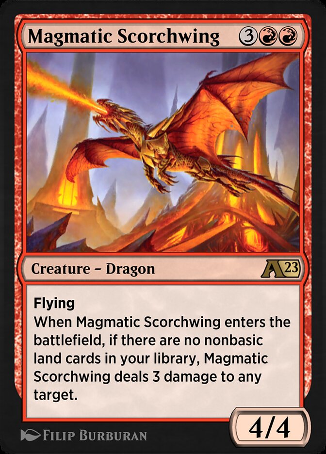 Magmatic Scorchwing - Alchemy: Phyrexia