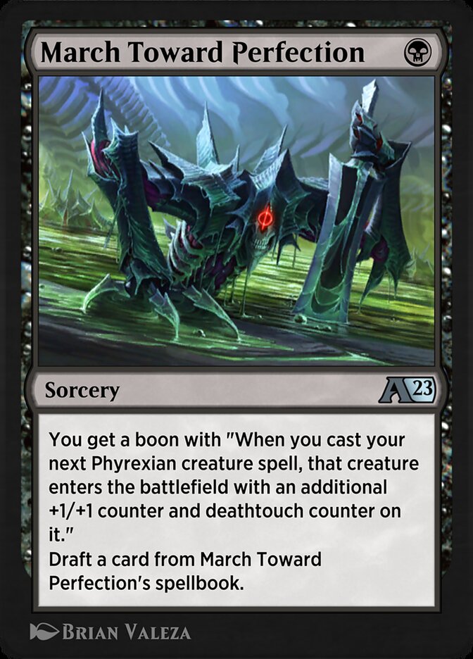 March Toward Perfection - Alchemy: Phyrexia