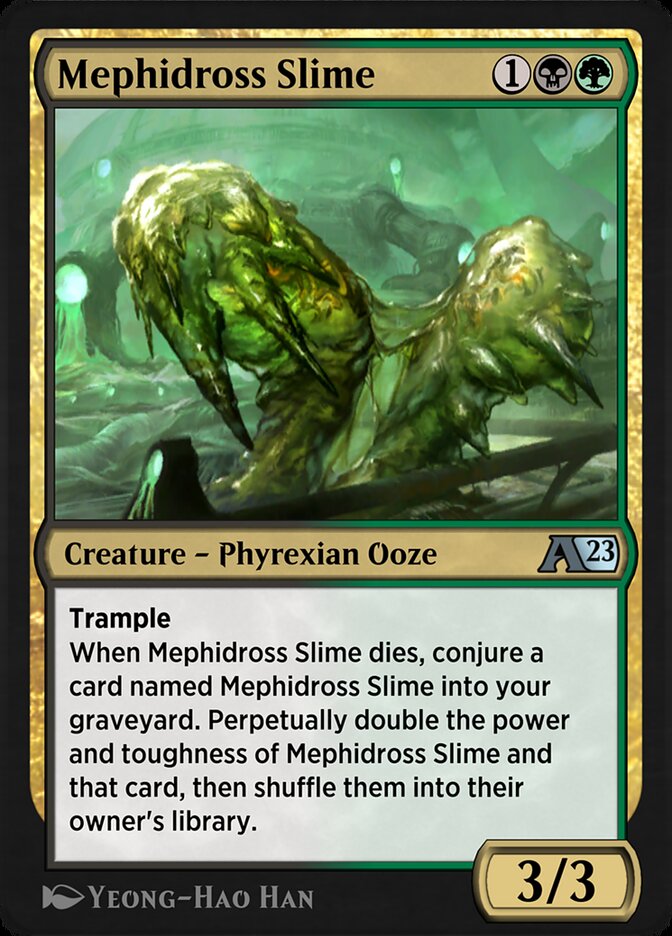 Mephidross Slime - Alchemy: Phyrexia