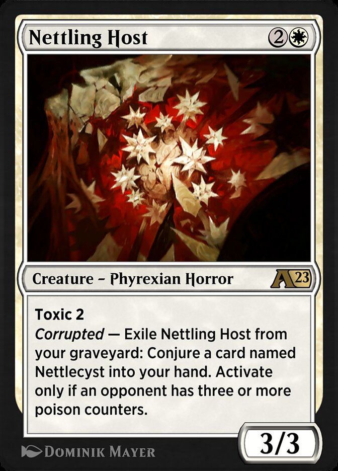 Nettling Host - Alchemy: Phyrexia