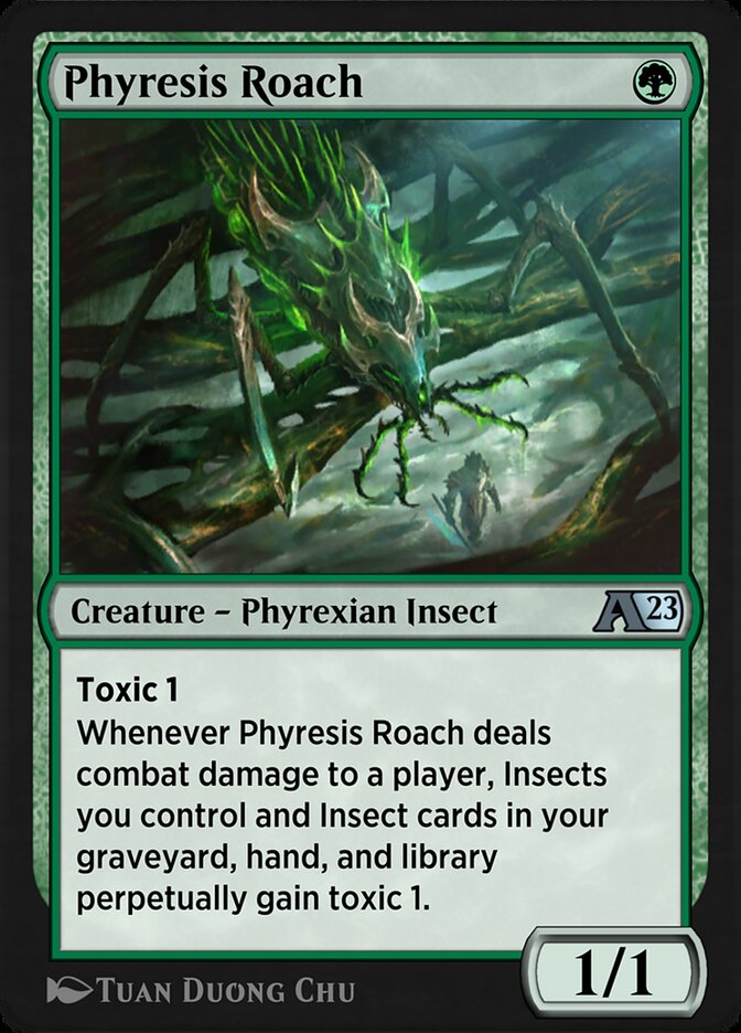 Phyresis Roach - Alchemy: Phyrexia