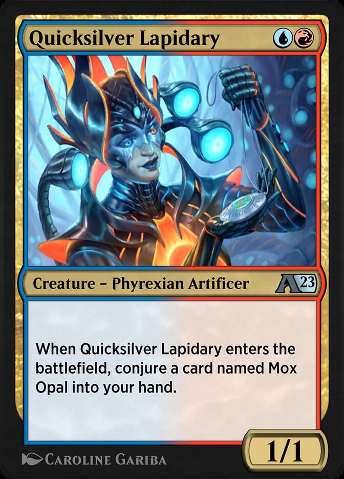 Quicksilver Lapidary - Alchemy: Phyrexia