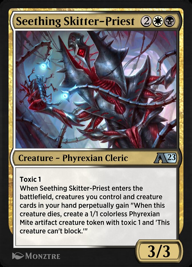 Seething Skitter-Priest - Alchemy: Phyrexia
