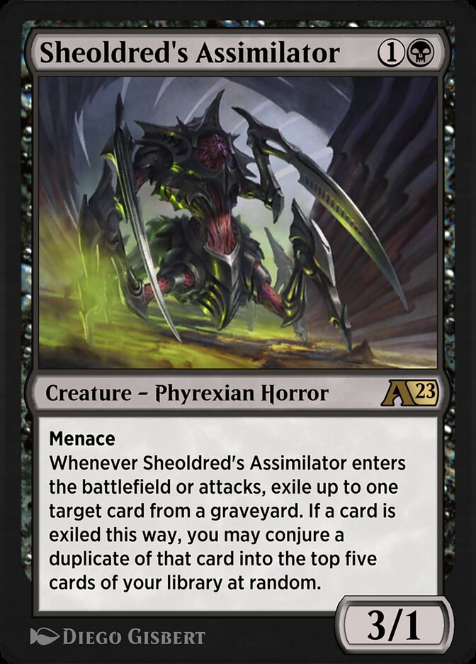 Sheoldred's Assimilator - Alchemy: Phyrexia