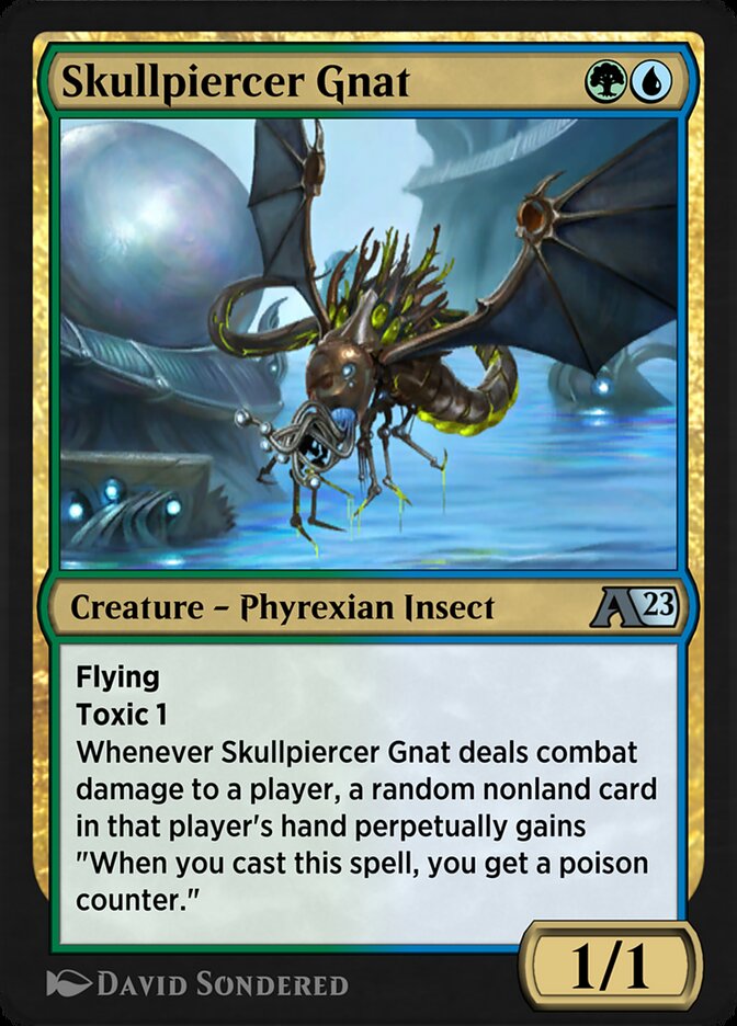 Skullpiercer Gnat - Alchemy: Phyrexia