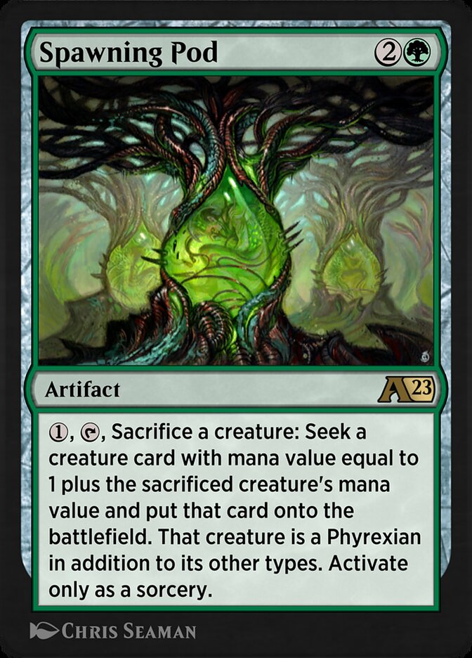 Spawning Pod - Alchemy: Phyrexia