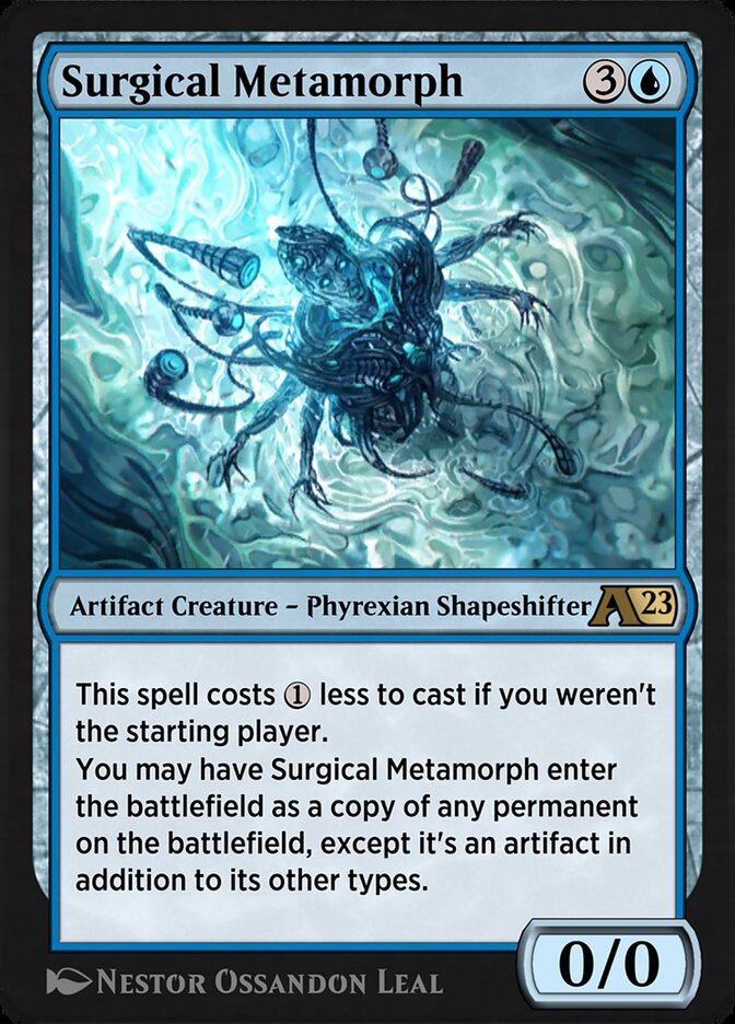 Surgical Metamorph - Alchemy: Phyrexia