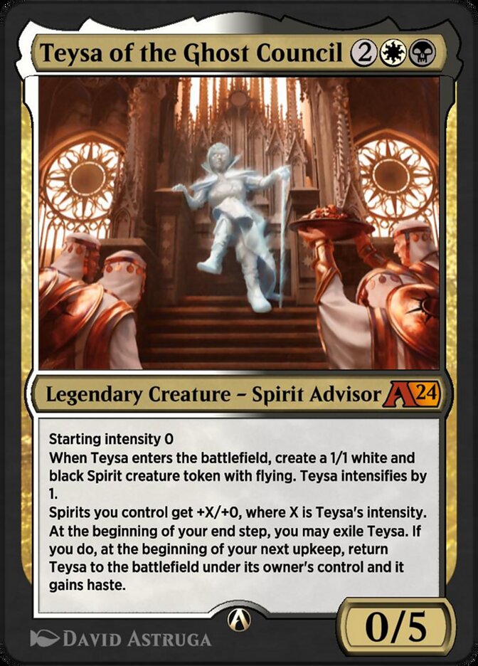 Teysa of the Ghost Council - Alchemy: Outlaws of Thunder Junction