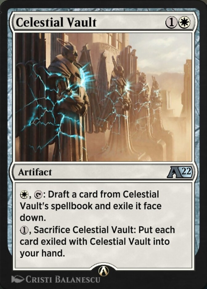 Celestial Vault - MTG Card versions