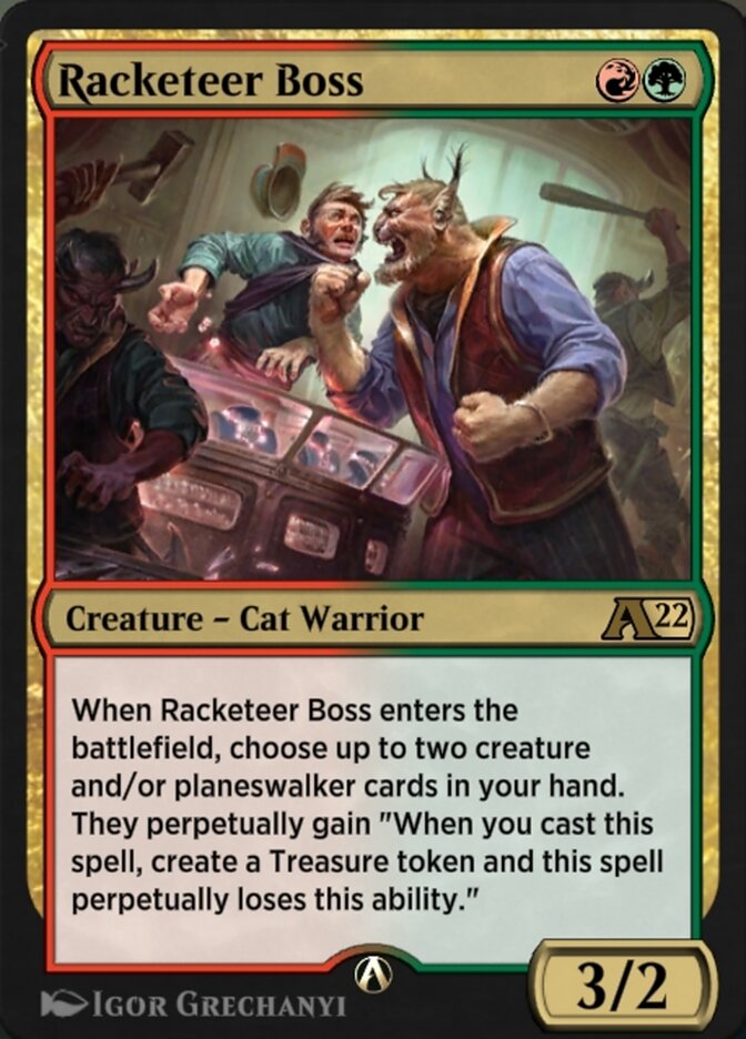 Racketeer Boss - Alchemy: New Capenna