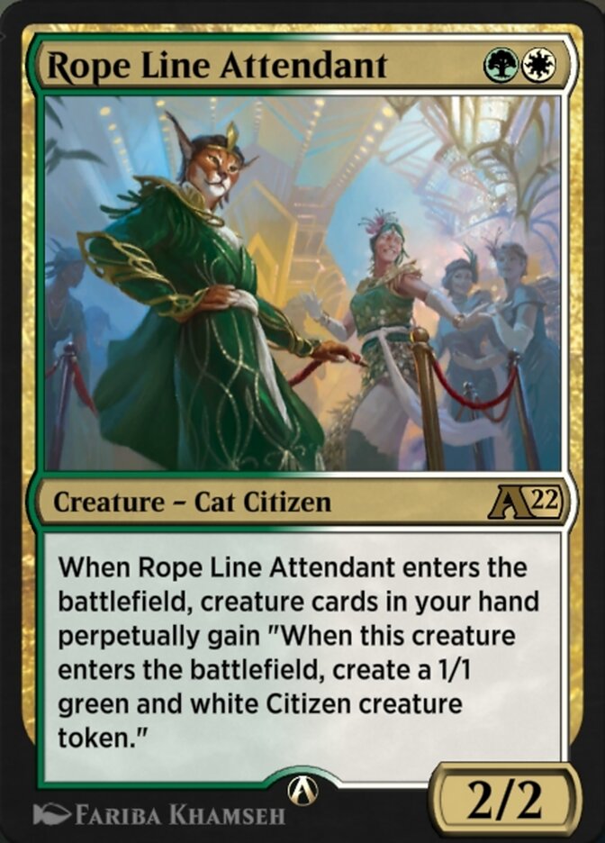 Rope Line Attendant - Alchemy: New Capenna