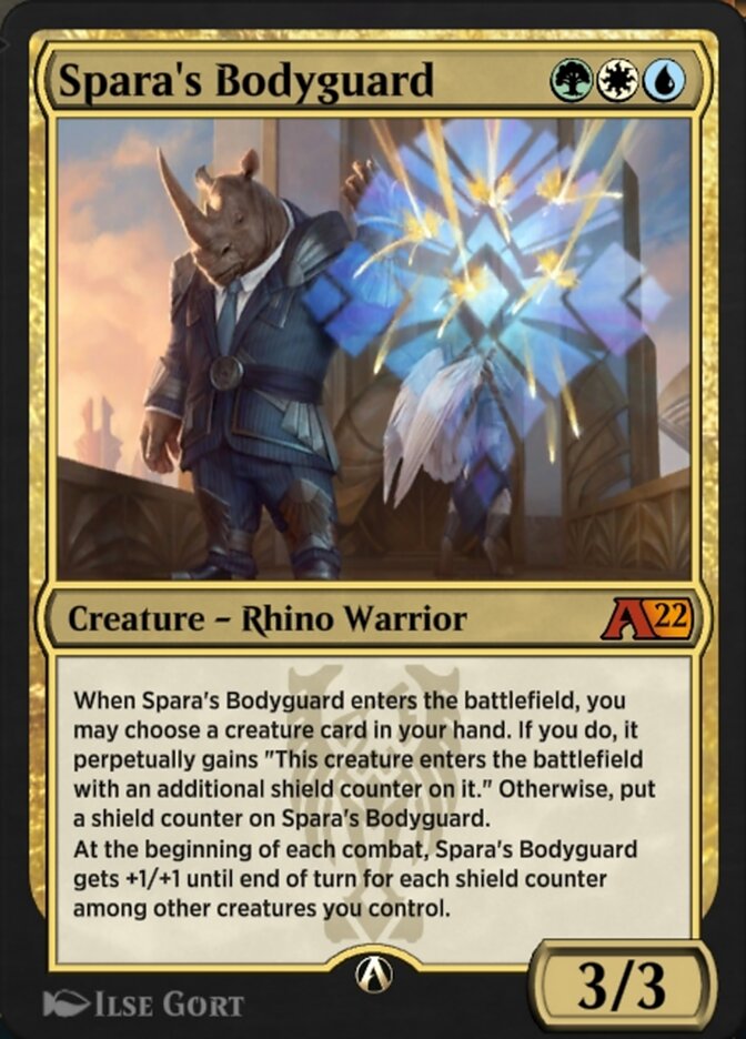 Spara's Bodyguard - Alchemy: New Capenna