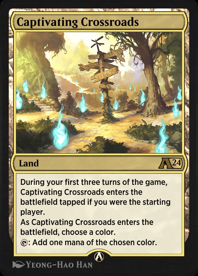 Captivating Crossroads - Alchemy: Wilds of Eldraine