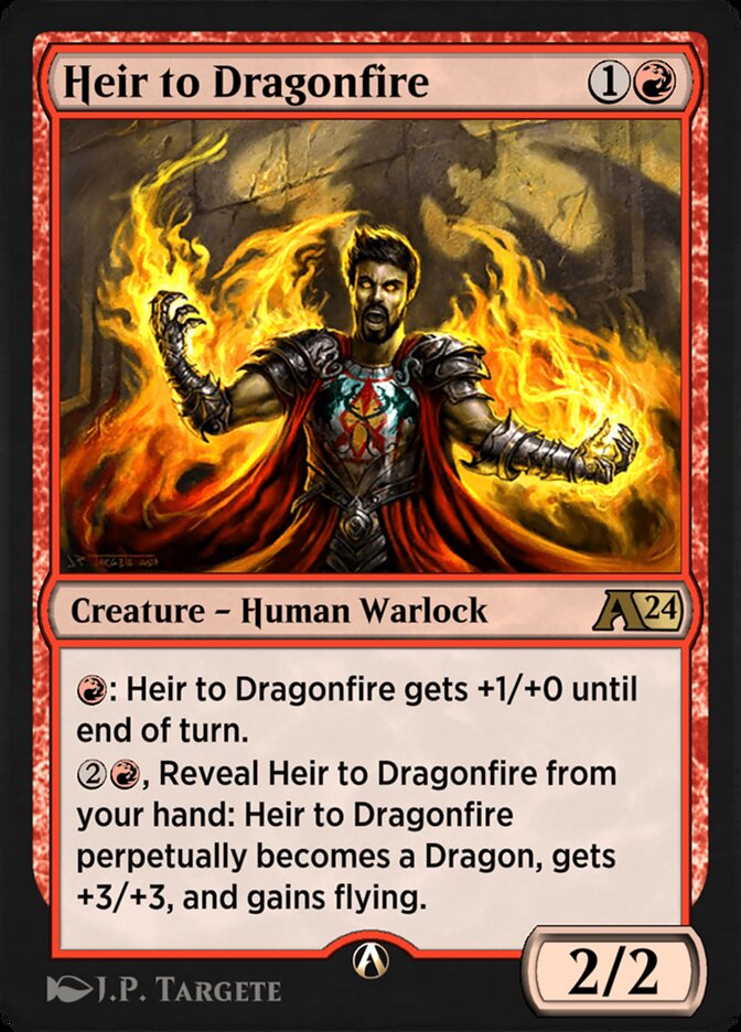 Heir to Dragonfire - Alchemy: Wilds of Eldraine