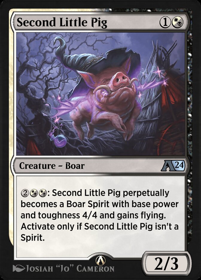 Second Little Pig - Alchemy: Wilds of Eldraine