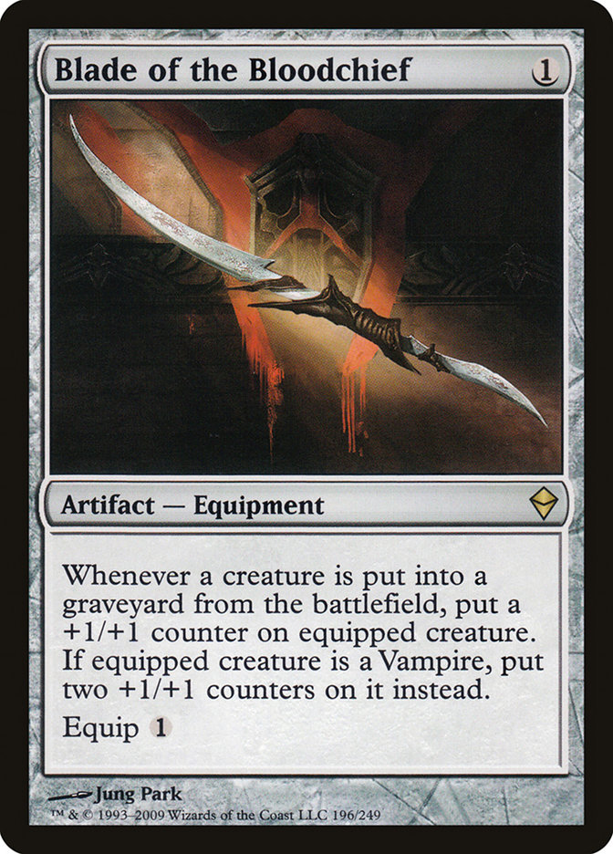 Espada do Grão-Vampiro - Zendikar (ZEN)