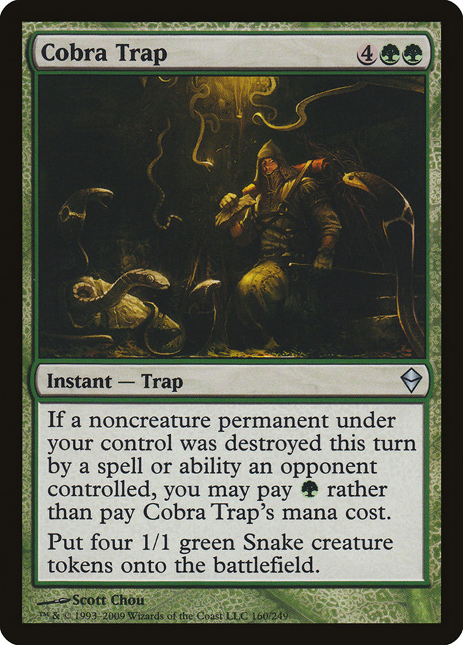 Cobra Trap - Zendikar (ZEN)
