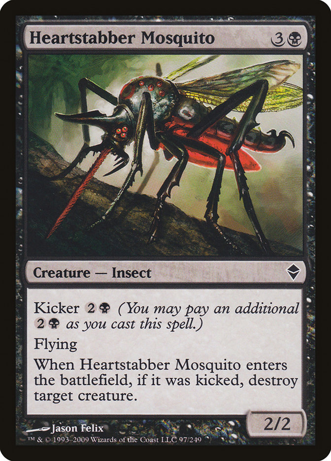 Heartstabber Mosquito - Zendikar (ZEN)