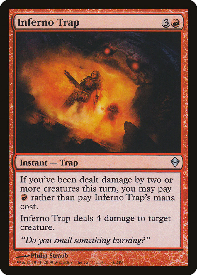 Inferno Trap - Zendikar (ZEN)