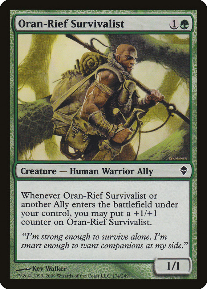 Oran-Rief Survivalist - Zendikar