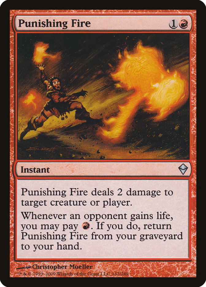 Punishing Fire - Zendikar (ZEN)