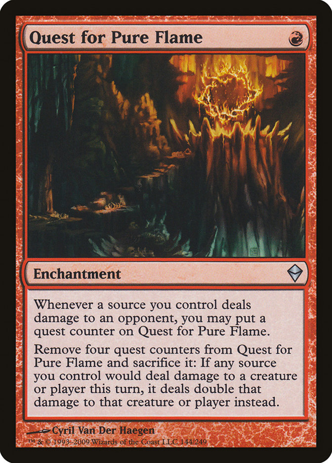 Quest for Pure Flame - Zendikar