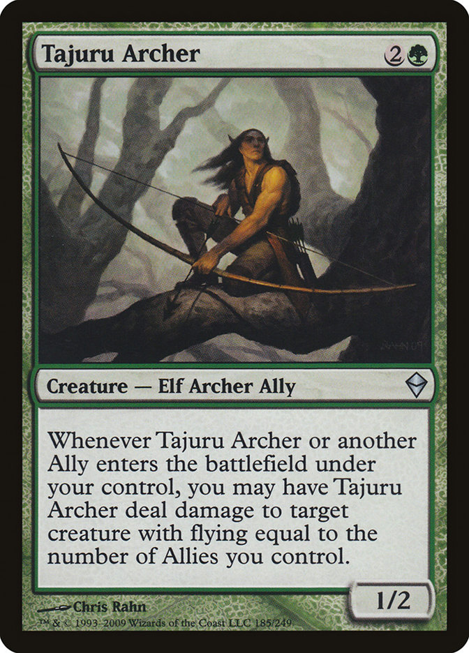 Tajuru Archer - Zendikar (ZEN)
