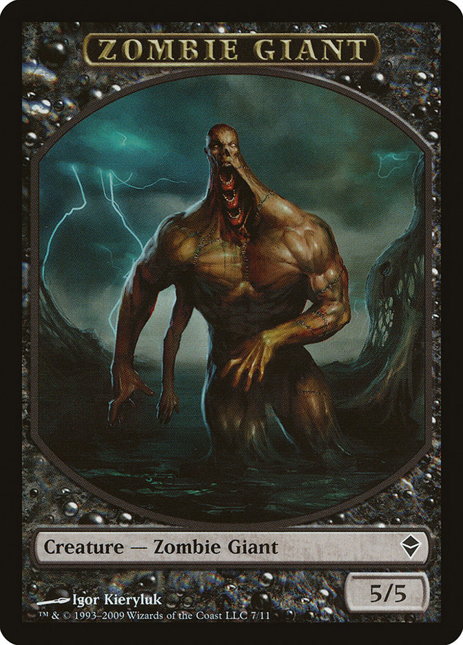 Zombie Giant - Zendikar (ZEN)