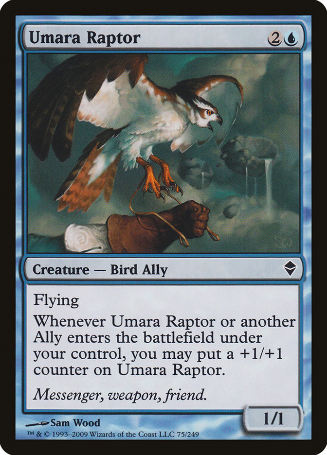 Umara Raptor - Zendikar