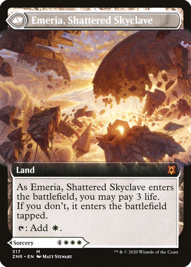 Emeria's Call // Emeria, Shattered Skyclave - Zendikar Rising (ZNR)