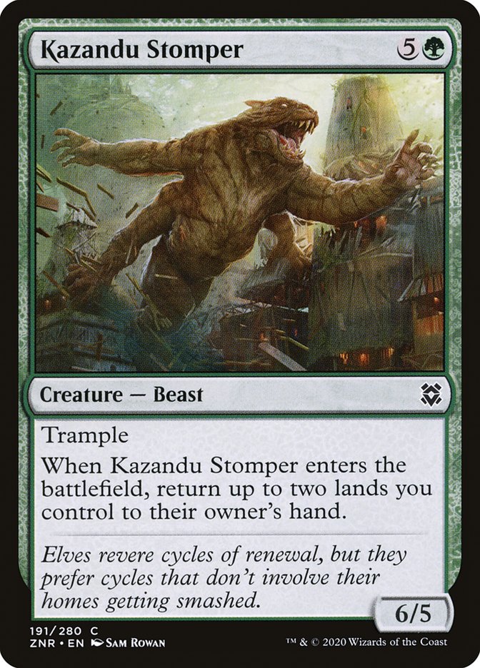 Destructor de Kazandu - Zendikar Rising