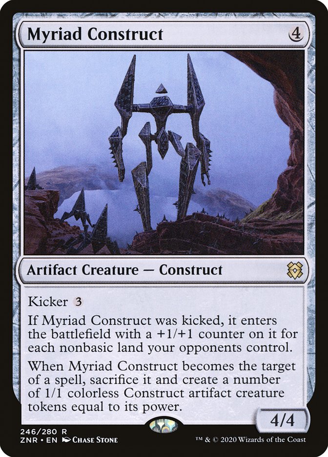 Myriad Construct - Zendikar Rising (ZNR)