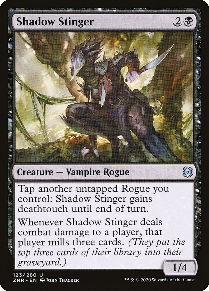 Shadow Stinger - Zendikar Rising