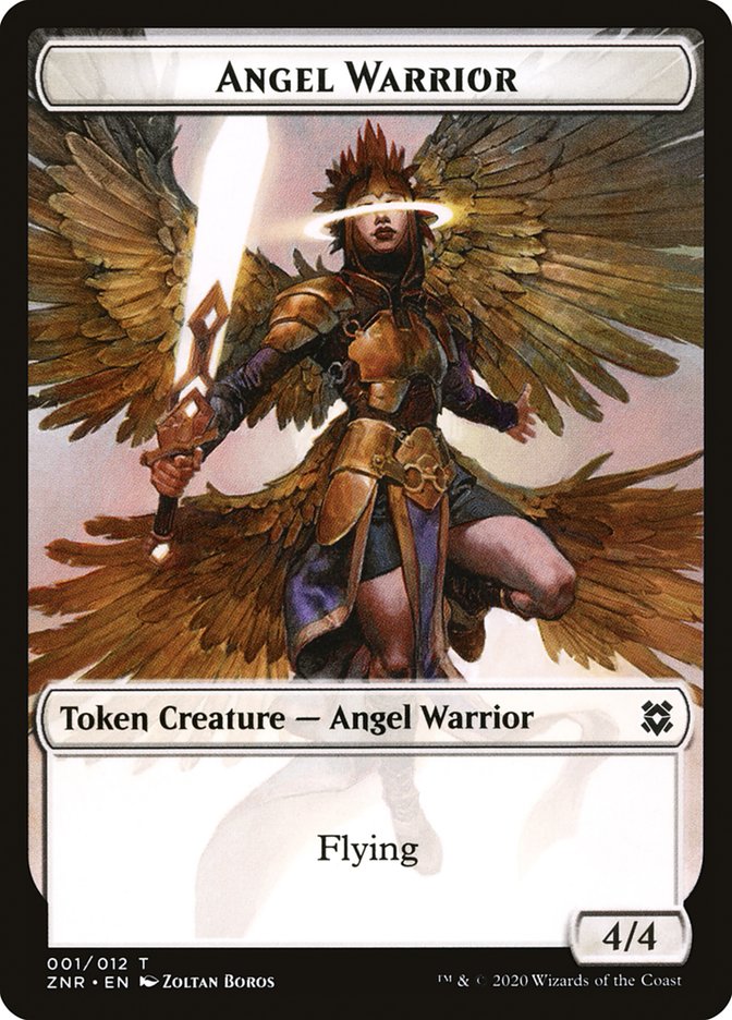 Angel Warrior - Zendikar Rising (ZNR)
